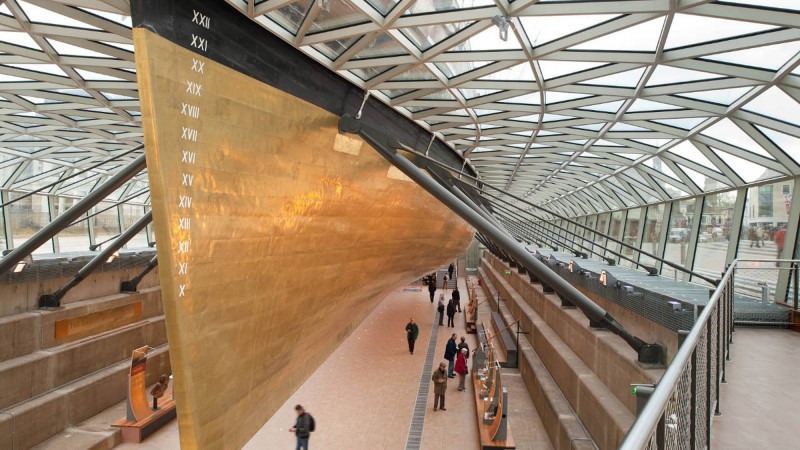 Cutty Sark，伦敦， Grimshaw