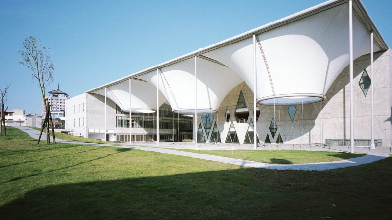 大东文化艺术中心，高雄，Cie & MAYU architects