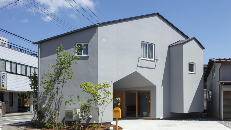 Dear之家，日本，FUMIASO ARCHITECT & ASSOCIATES