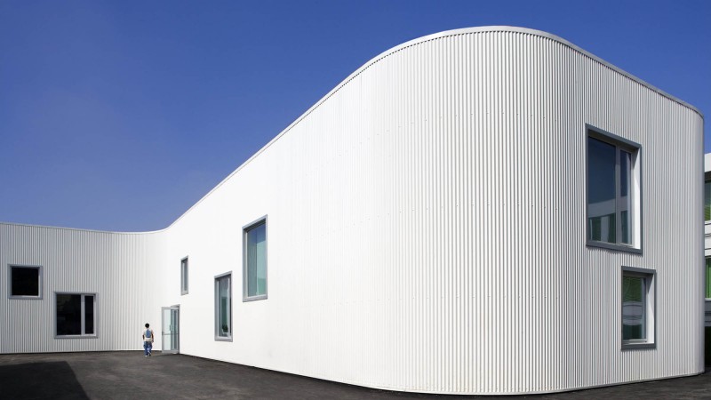 Dom Dinis 高中，里斯本，bak gordon arquitectos