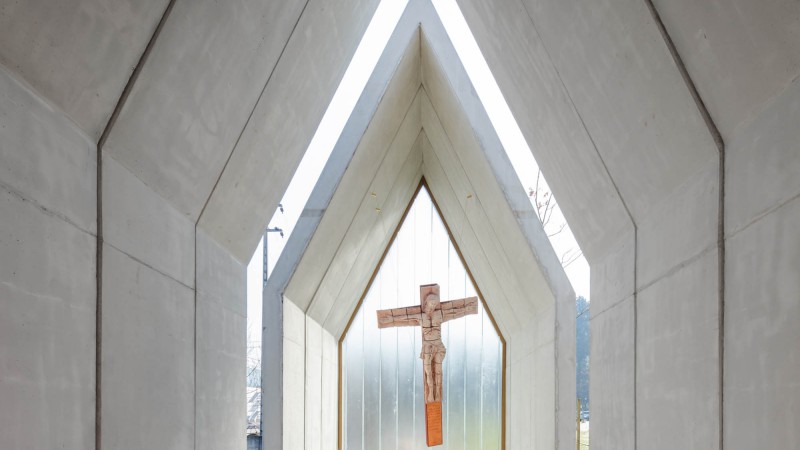 Dst教堂，葡萄牙，Nuno Ferreira Capa | arquitectura e design