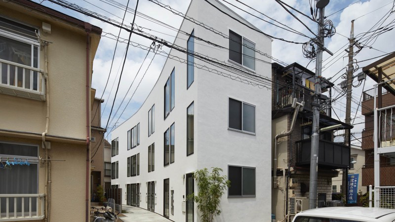 E-1公寓，日本，Naf Architect & Design