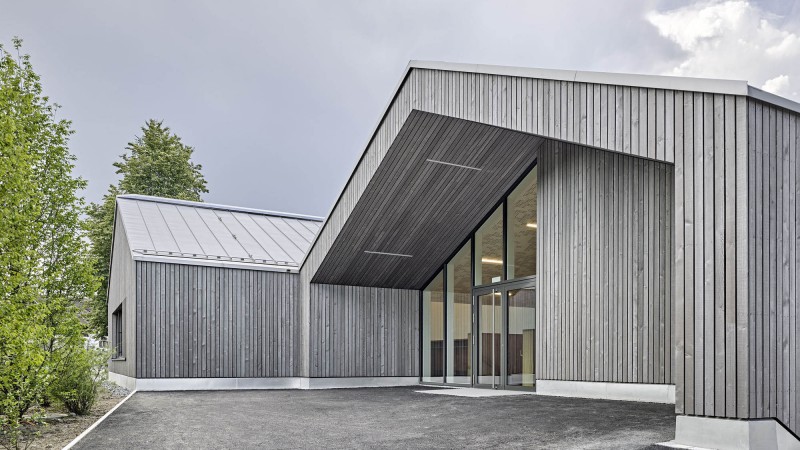 Ebertswil幼儿园，瑞士，Illiz Architektur