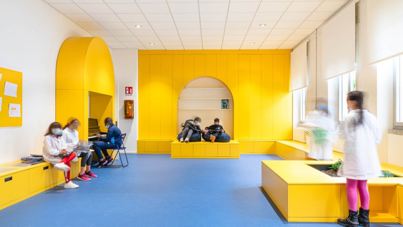 Esperimetro 学校 ，意大利，Aut Aut Architettura