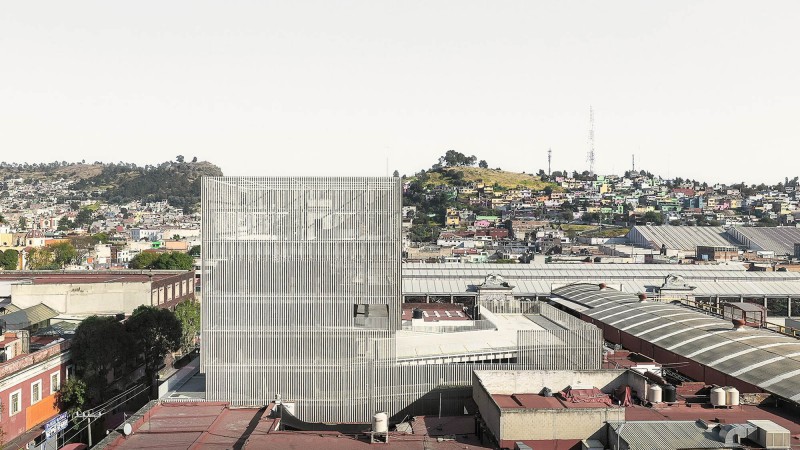 Estación San José，墨西哥，  FRPO Rodriguez & Oriol