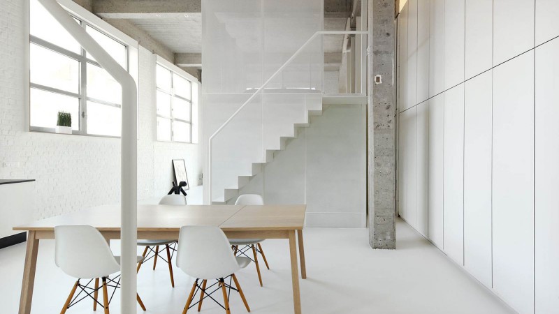 FOR阁楼，布鲁塞尔， adn Architectures