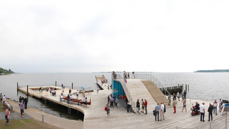 Faaborg码头浴场，丹麦，URBAN AGENCY & JDS & CREO ARKITEKTER