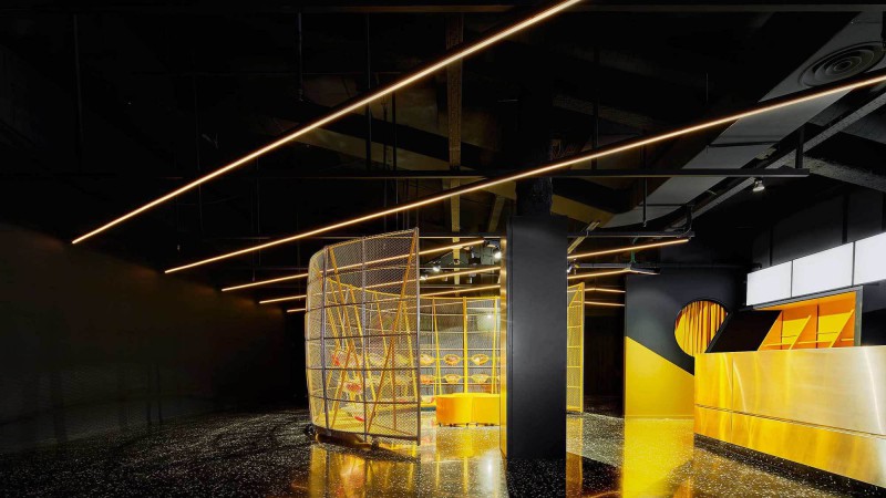 Filmax 影院大厅，西班牙， Arquitecturia & AMOO