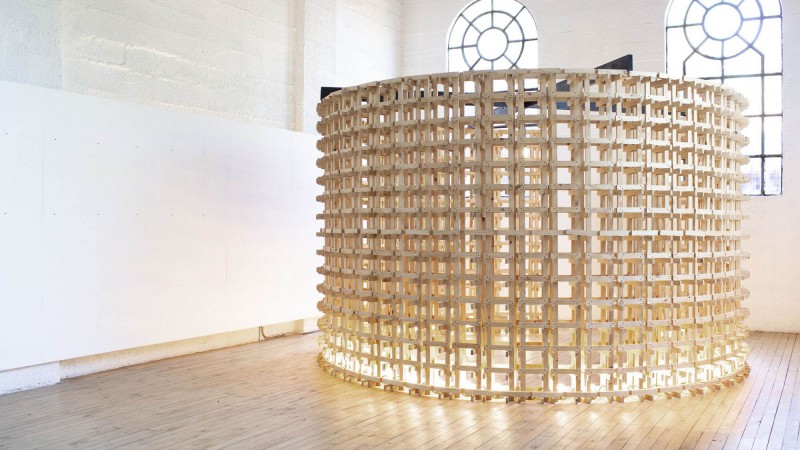 Fragments Room 亭，智利， Azócar Catrón Arquitectos