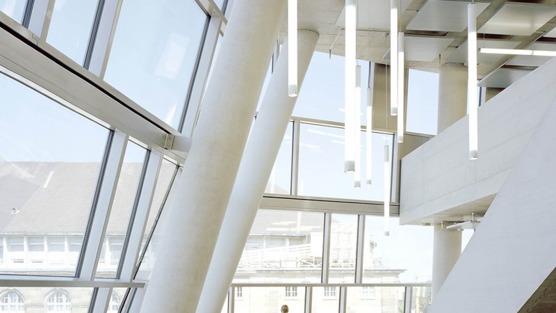 Freiburg图书馆，德国，Degelo Architekten & IttenbrechBühl