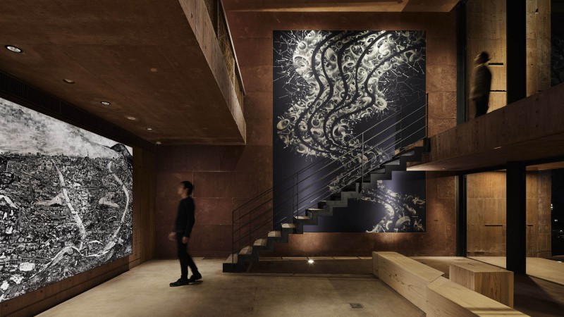 Galleria Midobaru酒店，日本， DABURA.m Inc.