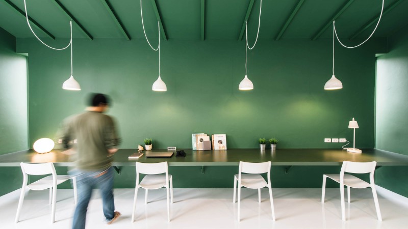 Green 26办公室，曼谷，Anonym