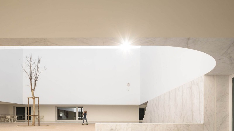 Grândola图书馆和市政档案馆，葡萄牙，Matos Gameiro Arquitectos & Pedro Domingos Arquitectos