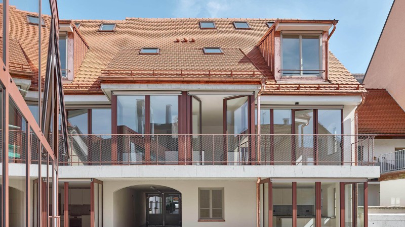 Grünes之家，德国， Stephanie Hirschvogel Architekten