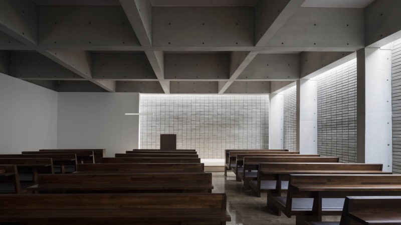 Gumam Sungmun 教会，韩国， Oh Jongsang