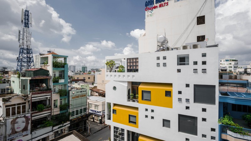 HVB 综合体，越南，23o5studio