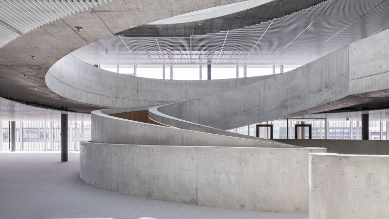 Hapimag总部，瑞士，HILDEBRAND