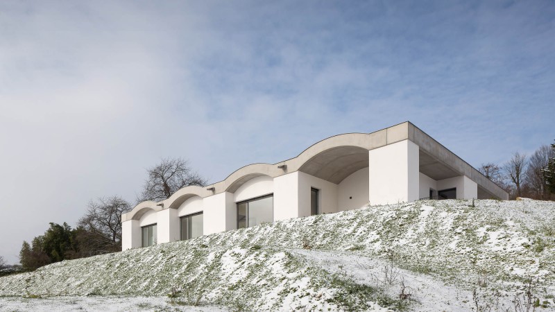 山坡之家，法国， Agence Vulcano-Gibello