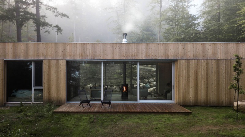 Hinterhouse，加拿大，Ménard Dworkind architecture & design