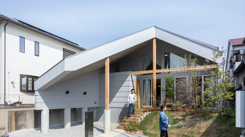 Hm之家，日本，Hideo Arao Architects Office