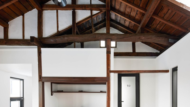 Hoehyeon 社区中心，韩国， Yong Ju Lee Architecture