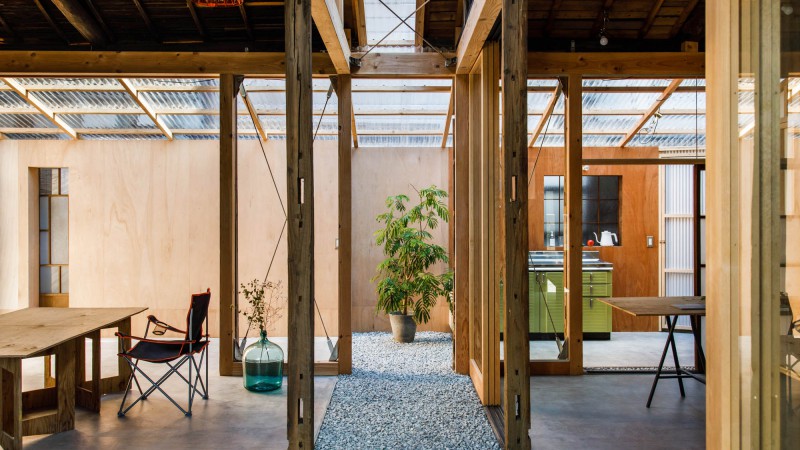 Honjo-west办公室，日本，OSTR