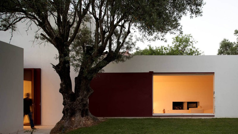 Agostos之家，葡萄牙，Pedro Domingos Arquitectos