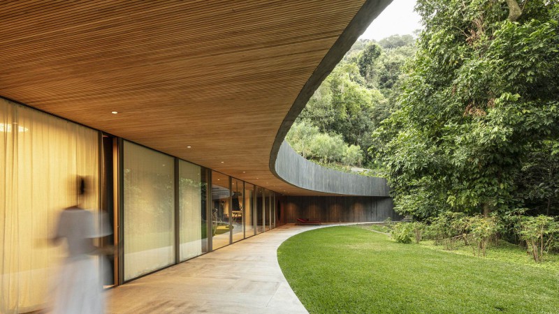 Asa之家，里约热内卢，Bernardes Arquitetura