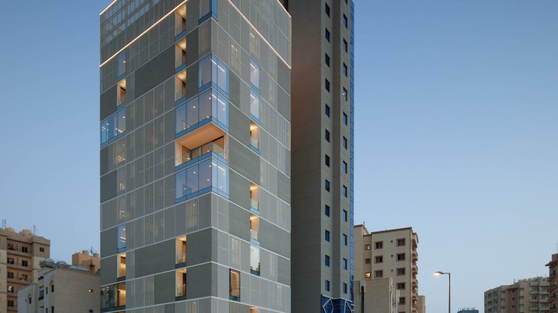 Jade大厦，科威特，Studio Toggle