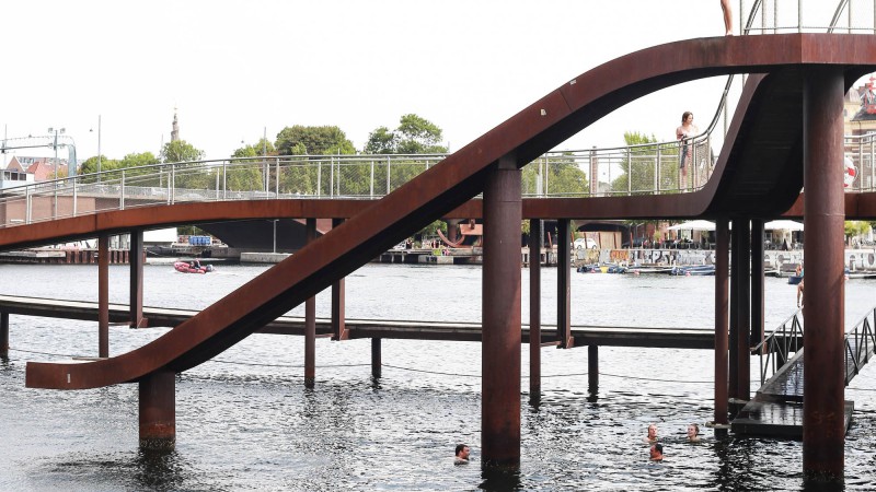 Kalvebod Waves，丹麦，JDS & KLAR