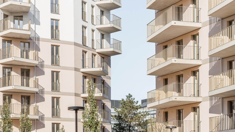 Kapellenhof住宅综合体，维也纳，AllesWirdGut Architektur & feld72