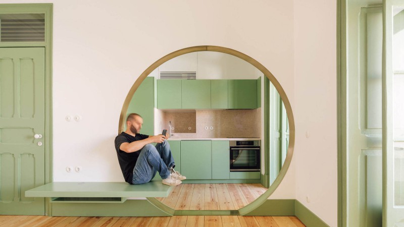 Latino Coelho公寓，里斯本，Manuel Tojal Architects