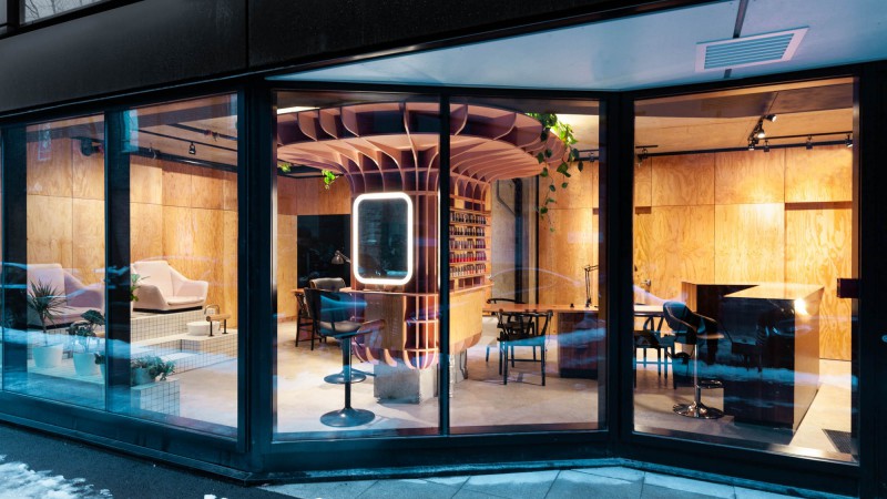 Le Hideout商店，加拿大，Ménard Dworkind architecture & design