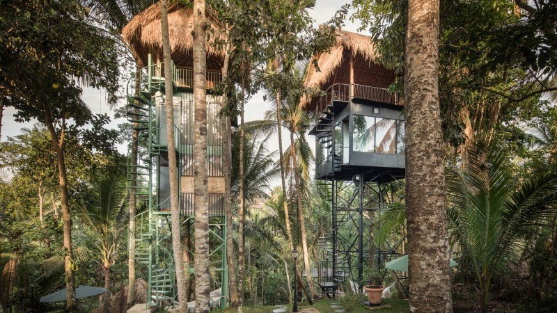 Lift Treetop精品酒店，印度尼西亚，Alexis Dornier