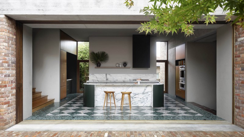 Lindfield之家，澳大利亚，Polly Harbison