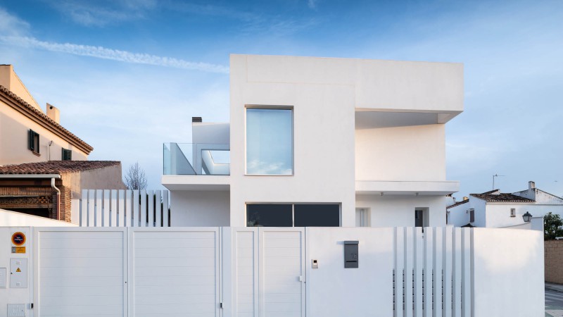 Loma Verde 之家，西班牙， Antonio García Bueno