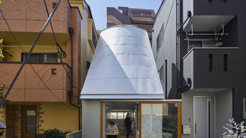 Love之家2，日本， Takeshi Hosaka Architects