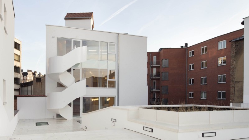 MAD Brussels，比利时，Vers plus de bien être + ROTOR