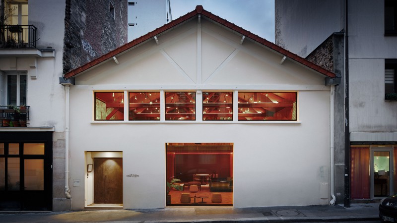 Maison餐厅，巴黎， Atelier Tsuyoshi Tane Architects