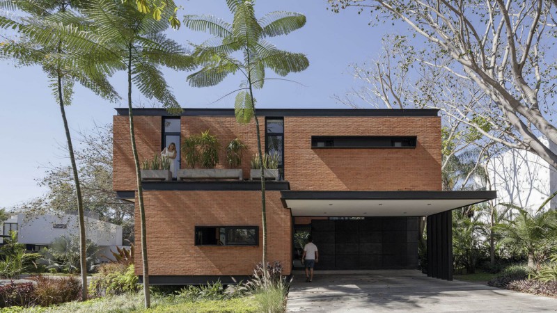 Mao之家，墨西哥，Di Frenna Arquitectos