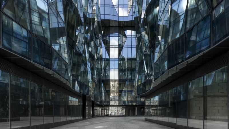 火星公园办公大楼，莫斯科，SPEECH