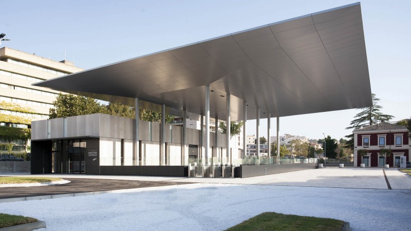 Matera FAL中央车站，意大利，Stefano Boeri Architetti