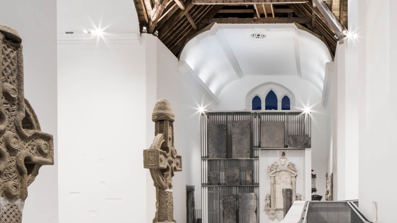 Medieval Mile博物馆，爱尔兰，Kilkenny Ireland  Mccullough Mulvin Architects