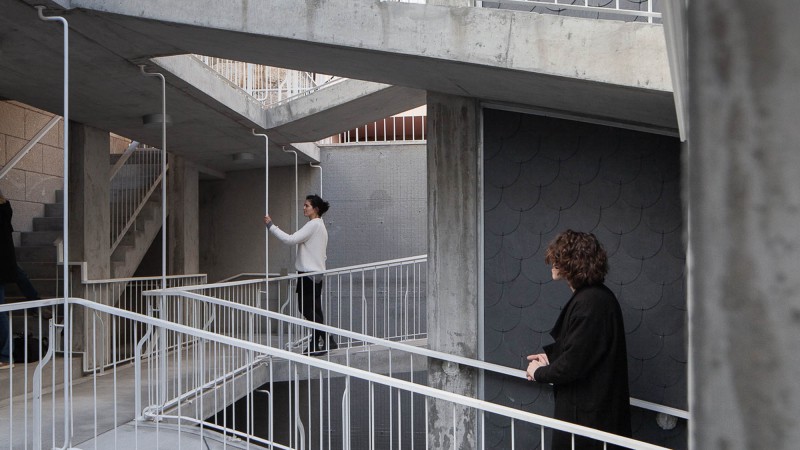 Miragaia住宅综合体，波尔图，Menos é Mais Arquitectos