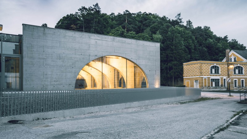 Neuhaus沙龙，奥地利，Baukooperative