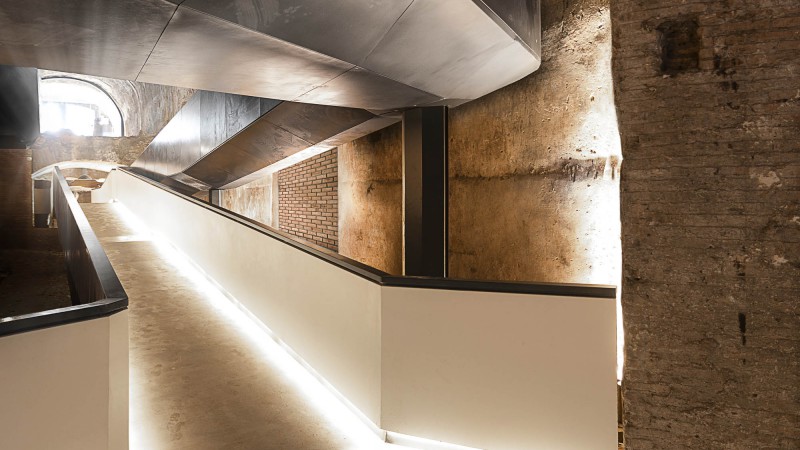 Domus Aurea 的新入口，罗马，Stefano Boeri Architetti