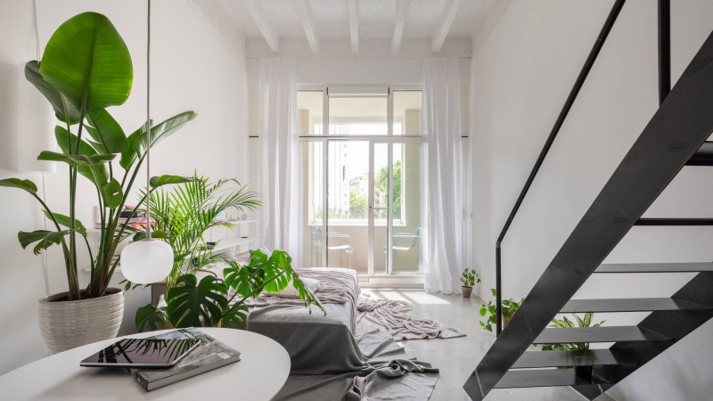 蓝教堂旁边的公寓，斯洛伐克，Kilo/Honc