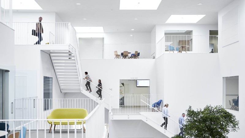 North大学学院，丹麦，ADEPT and FRIIS & MOLTKE Architects