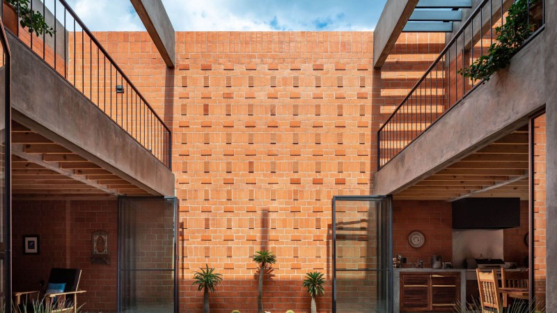 Nuestro Sueño之家，墨西哥，Espacio 18 Arquitectura