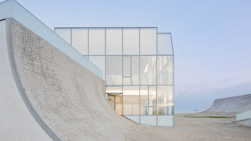 海洋与冲浪博物馆，法国，Steven Holl Architects & Solange Fabiao